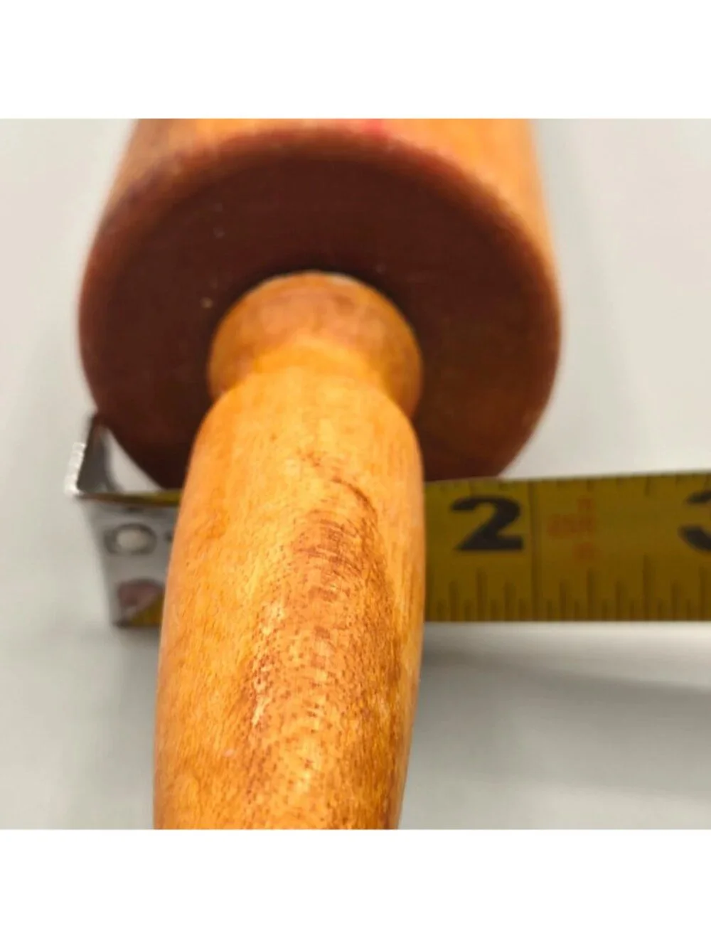 Vintage Foley Wooden Rolling Pin 17.5